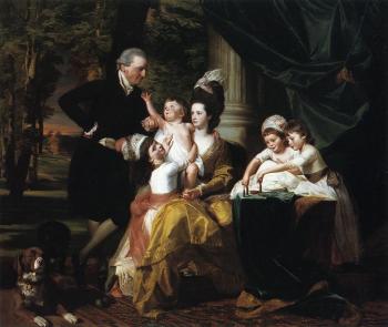 約翰 辛格頓 科普利 Sir William Pepperrell and Family